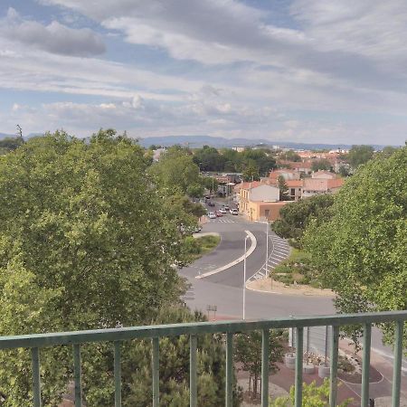 Residence D'Anjou - Grand Studio Avec Balcon Et Parking Privatif แปร์ปินญอง ภายนอก รูปภาพ