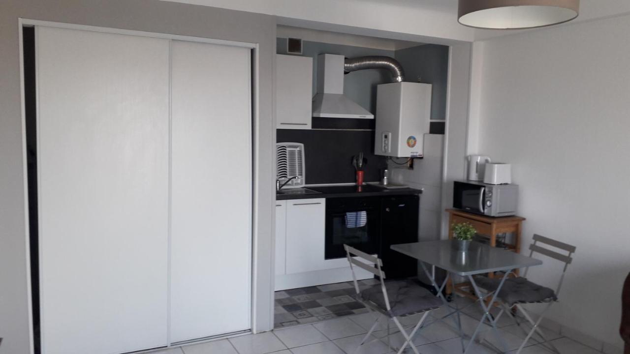 Residence D'Anjou - Grand Studio Avec Balcon Et Parking Privatif แปร์ปินญอง ภายนอก รูปภาพ