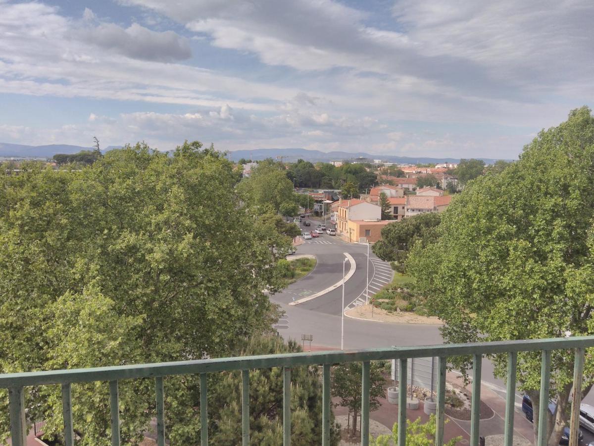 Residence D'Anjou - Grand Studio Avec Balcon Et Parking Privatif แปร์ปินญอง ภายนอก รูปภาพ