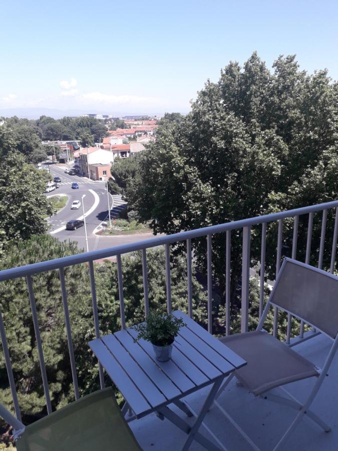 Residence D'Anjou - Grand Studio Avec Balcon Et Parking Privatif แปร์ปินญอง ภายนอก รูปภาพ