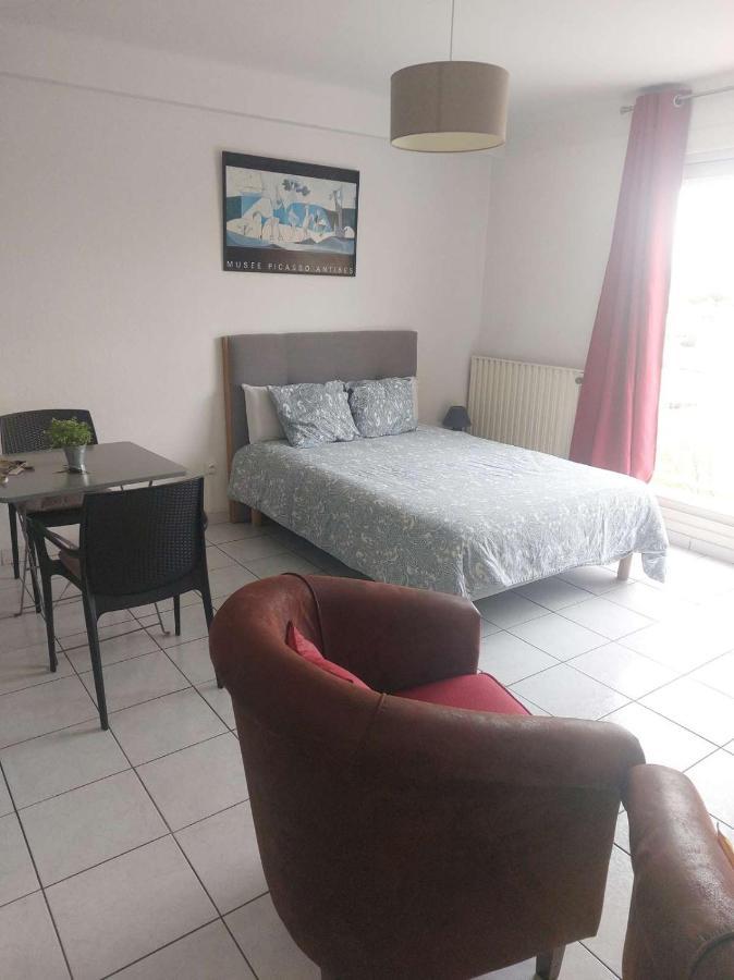 Residence D'Anjou - Grand Studio Avec Balcon Et Parking Privatif แปร์ปินญอง ภายนอก รูปภาพ